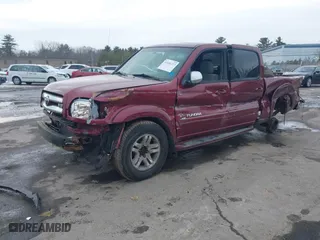 2006 Toyota Tundra SR5 with VIN 5TBDT44146S518789, listed as a IAAI auction lot 41656227 with 322,643 mi miles. Bid and sale history available at carsss.com. Image 17.