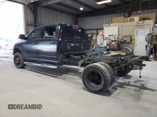 2018 Ram 3500 Big Horn z VIN 3C63RRHL1JG214764, wystawiony jako Copart lot #48205025 z przebiegiem 497 454 mil mil oraz Szkoda całkowita • Salvage title. Historia ofert i sprzedaży dostępna na DreamBid. Obrazek 2.