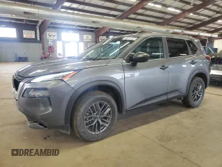 2023 Nissan Rogue S with VIN 5N1BT3AA6PC896107, listed as a Copart auction lot 51990985 with 39,534 mi miles and Clean Title. Bid and sale history available at carsss.com. Image 1.