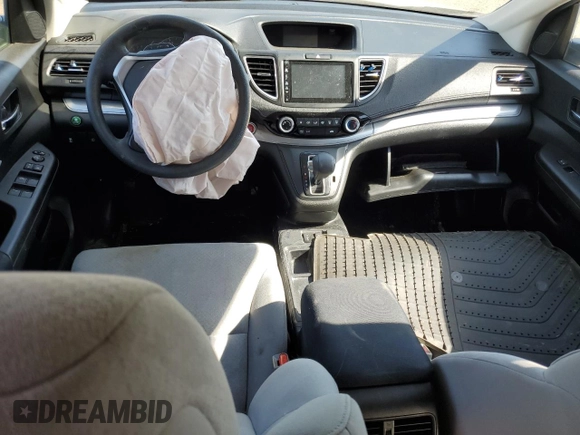 2015 Honda CR-V EX with VIN 5J6RM4H5XFL065880, listed as a Copart auction lot 49017635 with Not Provided miles and Salvage Title. Bid and sale history available at DreamBid. Image 8.
