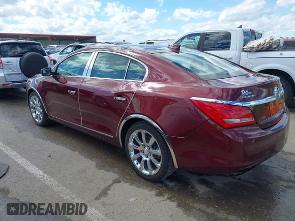 2015 Buick LaCrosse Premium I with VIN 1G4GD5G36FF123352, listed as a IAAI auction lot 42320470 with 124,358 mi miles and . Bid and sale history available at DreamBid. Image 14.