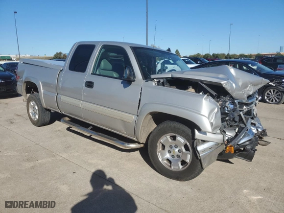 2006 Chevrolet Silverado 1500 LT3 with VIN 2GCEK19B661262001, listed as a Copart auction lot 79078934 with 0 mi miles and Salvage Title. Bid and sale history available at carsss.com. Image 4.