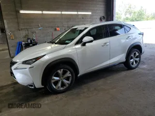 2017 Lexus NX 200t with VIN JTJBARBZ0H2107732, listed as a Copart auction lot 64817835 with 127,502 mi miles and Salvage title. Bid and sale history available at DreamBid. Image 1.