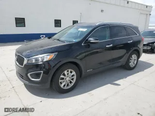 2017 Kia Sorento LX V6 with VIN 5XYPGDA50HG337043, listed as a Copart auction lot 54105935 with 120,539 mi miles and Clean Title. Bid and sale history available at carsss.com. Image 1.