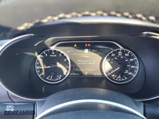 2020 Nissan Maxima SL with VIN 1N4AA6DV7LC371188, listed as a Copart auction lot 43680685 with 52,186 mi miles and Salvage Title. Bid and sale history available at carsss.com. Image 9.