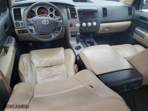 2013 Toyota Tundra 4WD Truck with VIN 5TFDY5F10DX294746, listed as a Copart auction lot 45983145 with 134,569 mi miles and Salvage Title. Bid and sale history available at carsss.com. Image 8.