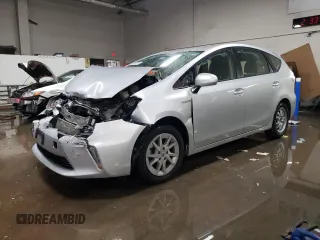 2014 Toyota Prius Two with VIN JTDZN3EUXEJ014995, listed as a Copart auction lot 50242315 with 139,184 mi miles and Salvage Title. Bid and sale history available at DreamBid. Image 1.