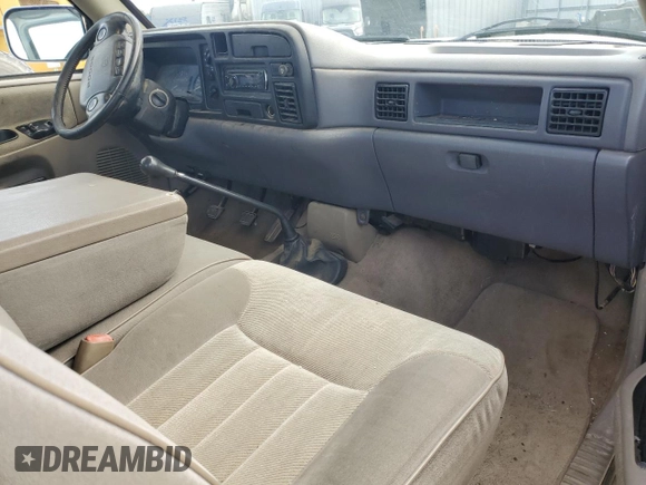 1995 Dodge 3500 with VIN 3B7MC33C4SM107732, listed as a Copart auction lot 57649255 with 268,793 mi miles and Non repairable. Bid and sale history available at DreamBid. Image 8.