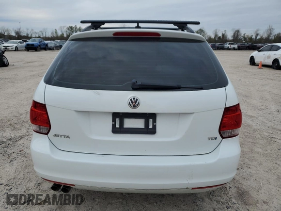 2014 Volkswagen Jetta SportWagen TDI w/Sunroof with VIN 3VWPL7AJ8EM622322, listed as a Copart auction lot 87764135 with 60,257 mi miles and Clean Title. Bid and sale history available at carsss.com. Image 7.