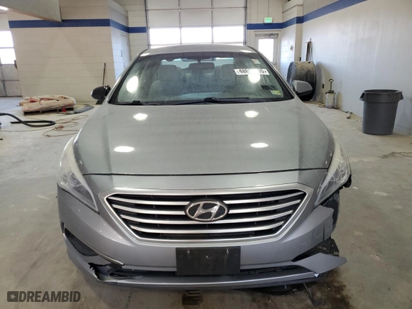 2017 Hyundai Sonata 2.4L with VIN 5NPE24AF5HH506481, listed as a Copart auction lot 48638445 with 199,368 mi miles and Clean Title. Bid and sale history available at carsss.com. Image 5.