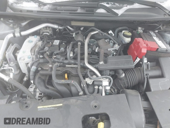 2020 Nissan Sentra SV z VIN 3N1AB8CV9LY306731, wystawiony jako IAAI lot #41538527 z przebiegiem 31 116 mil mil oraz . Historia ofert i sprzedaży dostępna na DreamBid. Obrazek 10.