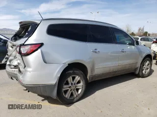 2013 Chevrolet Traverse LT with VIN 1GNKVGKD6DJ194656, listed as a Copart auction lot 48507285 with 122,133 mi miles and Salvage Title. Bid and sale history available at DreamBid. Image 3.