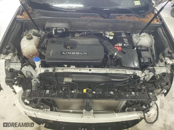 2019 Lincoln Nautilus Reserve with VIN 2LMPJ6L99KBL28365, listed as a Copart auction lot 49632975 with 108,403 mi miles and Salvage Title. Bid and sale history available at carsss.com. Image 12.