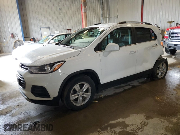 2020 Chevrolet Trax LT с VIN KL7CJPSB3LB006916, выставлен на аукционе Copart как лот 57509005 с пробегом 47 845 миль миль и На запчасти • Non repairable. История ставок и продаж доступна на DreamBid. Изображение 1.