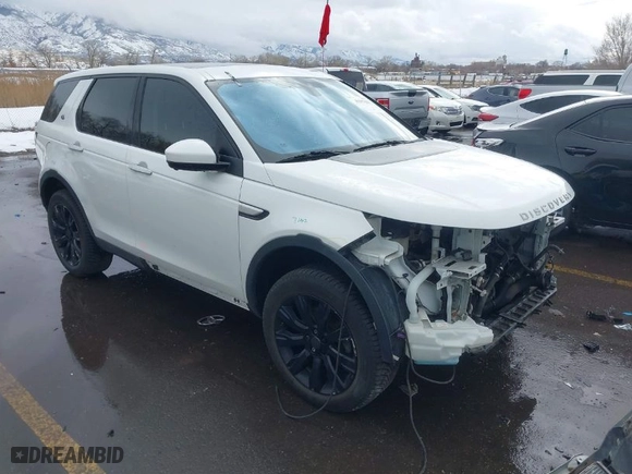 2017 Land Rover Discovery Sport HSE Luxury with VIN SALCT2BG0HH656795, listed as a IAAI auction lot 41607856 with 135,669 mi miles. Bid and sale history available at carsss.com. Image 1.