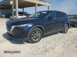 2016 Mazda CX-9 Touring z VIN JM3TCACY8G0117354, wystawiony jako Copart lot #56660935 z przebiegiem 112 365 mil mil oraz Szkoda całkowita • Salvage title. Historia ofert i sprzedaży dostępna na DreamBid. Obrazek 1.