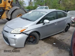 2013 Toyota Prius One with VIN JTDKN3DU1D5627906, listed as a IAAI auction lot 41971669 with 227,726 mi miles. Bid and sale history available at carsss.com. Image 17.