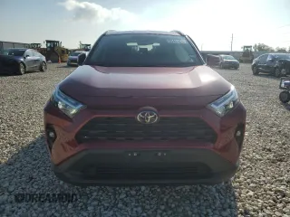 2024 Toyota RAV4 XLE Premium с VIN 2T3C1RFV0RW363991, выставлен на аукционе Copart как лот 55431015 с пробегом 6 822 миль миль и Списание • Salvage title. История ставок и продаж доступна на DreamBid. Изображение 5.