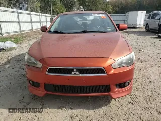 2011 Mitsubishi Lancer GTS with VIN JA32U8FW4BU030443, listed as a Copart auction lot 79494144 with 191,235 mi miles and Salvage Title. Bid and sale history available at DreamBid. Image 11.