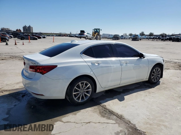2018 Acura TLX w/Technology Pkg with VIN 19UUB1F50JA004521, listed as a Copart auction lot 46089065 with 149,058 mi miles and Salvage Title. Bid and sale history available at carsss.com. Image 3.