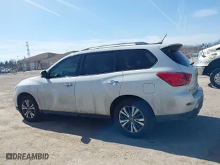 2018 Nissan Pathfinder S with VIN 5N1DR2MM5JC670980, listed as a IAAI auction lot 41808851 with 146,838 mi miles. Bid and sale history available at carsss.com. Image 14.