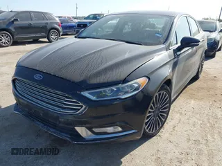 2017 Ford Fusion Titanium with VIN 3FA6P0K9XHR118057, listed as a IAAI auction lot 41982261 with 151,704 mi miles. Bid and sale history available at carsss.com. Image 17.
