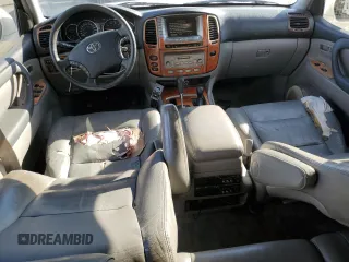 2003 Toyota Land Cruiser with VIN JTEHT05JX32035080, listed as a Copart auction lot 46715835 with 240,051 mi miles and Salvage Title. Bid and sale history available at carsss.com. Image 8.