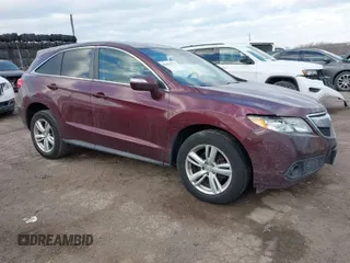 2013 Acura RDX with VIN 5J8TB4H37DL016960, listed as a IAAI auction lot 41423773 with 1 mi miles. Bid and sale history available at carsss.com. Image 1.