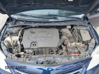 2013 Toyota Corolla L with VIN 5YFBU4EE5DP095580, listed as a IAAI auction lot 42147355 with 180,447 mi miles. Bid and sale history available at carsss.com. Image 10.