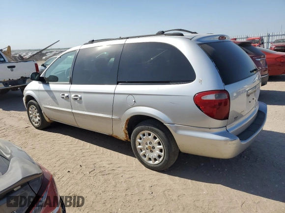 2001 Chrysler Town & Country with VIN 2C4GT44L41R358596, listed as a Copart auction lot 59493264 with 115,243 mi miles and Clean Title. Bid and sale history available at DreamBid. Image 2.
