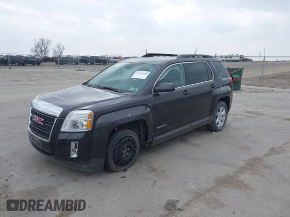 2015 GMC Terrain SLE with VIN 2GKALREK3F6392521, listed as a IAAI auction lot 41992385 with 76,770 mi miles and . Bid and sale history available at DreamBid. Image 2.