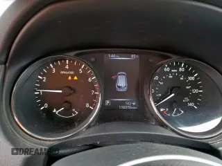2017 Nissan Rogue SV z VIN JN1BJ1CP2HW027992, wystawiony jako Copart lot #53279025 z przebiegiem 110 370 mil mil oraz Szkoda całkowita • Salvage title. Historia ofert i sprzedaży dostępna na DreamBid. Obrazek 9.
