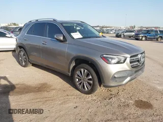 2020 Mercedes-Benz GLE 350 z VIN 4JGFB4KB7LA011856, wystawiony jako IAAI lot #41707841 z przebiegiem 53 276 mil mil oraz . Historia ofert i sprzedaży dostępna na DreamBid. Obrazek 1.