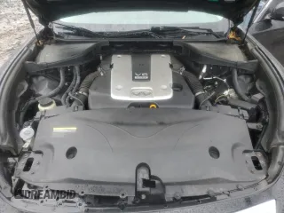 2016 Infiniti Q70 with VIN JN1BY1PRXGM721296, listed as a Copart auction lot 57843995 with 69,747 mi miles and Salvage title. Bid and sale history available at DreamBid. Image 11.