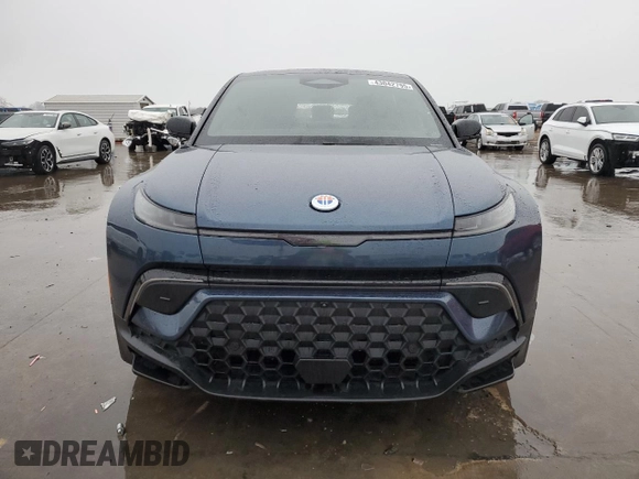 2023 Fisker Ocean Ultra z VIN VCF1UBU25PG006698, wystawiony jako Copart lot #43042795 z przebiegiem Nie podano mil oraz Czysty tytuł • Clean title. Historia ofert i sprzedaży dostępna na DreamBid. Obrazek 5.