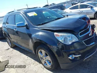 2013 Chevrolet Equinox LTZ with VIN 2GNFLFE32D6292049, listed as a IAAI auction lot 41600080 with 172,227 mi miles. Bid and sale history available at carsss.com. Image 1.