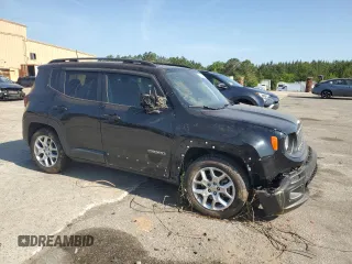 2018 Jeep Renegade Latitude z VIN ZACCJABB5JPJ52928, wystawiony jako Copart lot #55433545 z przebiegiem 50 904 mil mil oraz Szkoda całkowita • Salvage title. Historia ofert i sprzedaży dostępna na DreamBid. Obrazek 4.