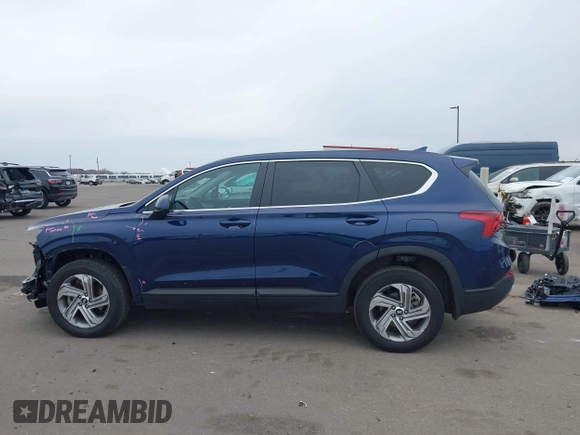 2023 Hyundai Santa Fe SE z VIN 5NMS1DAJ2PH555126, wystawiony jako IAAI lot #41992424 z przebiegiem 34 263 mil mil oraz . Historia ofert i sprzedaży dostępna na DreamBid. Obrazek 15.