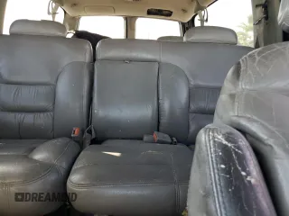 1997 GMC Suburban z VIN 1GKFK16R6VJ758513, wystawiony jako Copart lot #75034574 z przebiegiem 181 873 mil mil oraz Szkody całkowita. Historia ofert i sprzedaży dostępna na DreamBid. Obrazek 10.