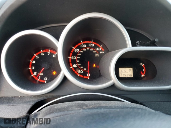 2009 Pontiac Vibe GT with VIN 5Y2SR67059Z407568, listed as a Copart auction lot 87123094 with 174,746 mi miles and Clean Title. Bid and sale history available at carsss.com. Image 9.