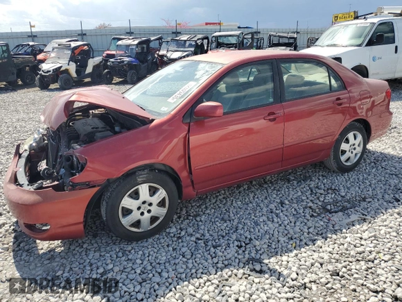 2005 Toyota Corolla CE with VIN 1NXBR32E75Z392172, listed as a Copart auction lot 52609435 with 139,831 mi miles and Salvage Title. Bid and sale history available at DreamBid. Image 1.