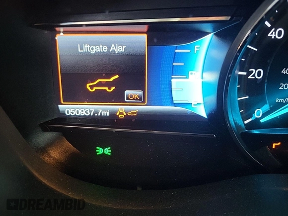 2017 Ford Explorer XLT z VIN 1FM5K8D89HGD08040, wystawiony jako IAAI lot #42516623 z przebiegiem 50 937 mil mil oraz . Historia ofert i sprzedaży dostępna na DreamBid. Obrazek 32.