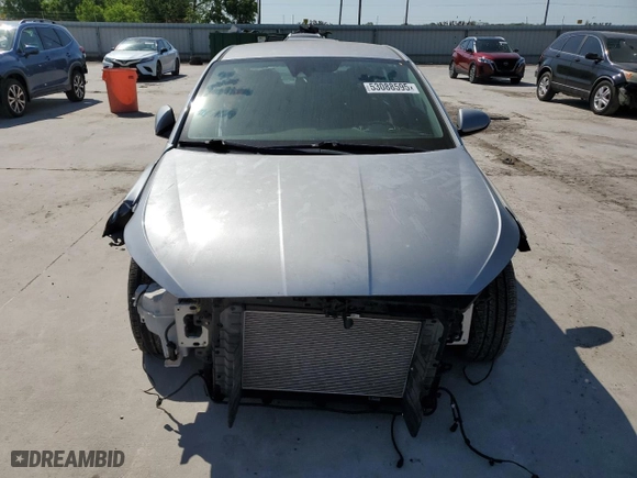 2020 Hyundai Elantra Value Edition with VIN KMHD84LFXLU056571, listed as a Copart auction lot 53088595 with 0 mi miles and Salvage Title. Bid and sale history available at carsss.com. Image 5.