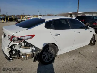 2020 Kia Optima LX with VIN 5XXGT4L39LG430020, listed as a Copart auction lot 49684725 with 94,610 mi miles and Clean Title. Bid and sale history available at carsss.com. Image 3.