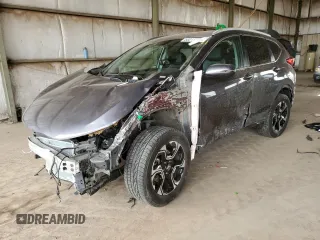 2018 Honda CR-V Touring with VIN 2HKRW2H90JH627306, listed as a Copart auction lot 50211735 with 79,845 mi miles and Salvage Title. Bid and sale history available at carsss.com. Image 1.