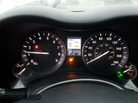 2012 Infiniti M37 with VIN JN1BY1AP6CM333127, listed as a Copart auction lot 78222284 with 202,255 mi miles and Salvage Title. Bid and sale history available at carsss.com. Image 9.