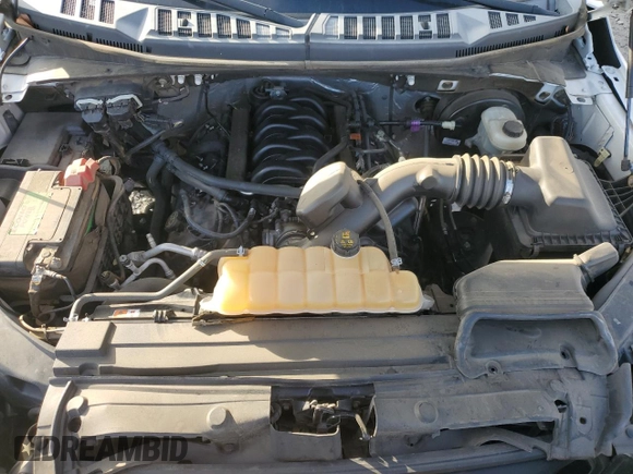 2017 Ford F-150 XL with VIN 1FTEX1CF3HFB35523, listed as a Copart auction lot 41364225 with 151,518 mi miles and Salvage Title. Bid and sale history available at carsss.com. Image 11.