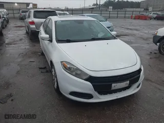 2014 Dodge Dart Limited with VIN 1C3CDFCB2ED902610, listed as a IAAI auction lot 41557978 with 182,300 mi miles. Bid and sale history available at carsss.com. Image 1.
