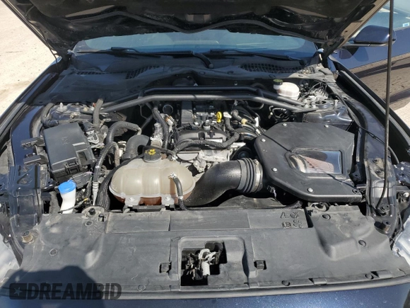 2021 Ford Mustang EcoBoost with VIN 1FA6P8TH8M5134145, listed as a Copart auction lot 50377265 with 41,098 mi miles and Salvage Title. Bid and sale history available at carsss.com. Image 11.