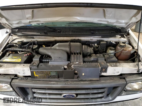 2004 Ford Econoline Cargo z VIN 1FTNE24LX4HA23218, wystawiony jako Copart lot #57945815 z przebiegiem 174 938 mil mil oraz Szkoda całkowita • Salvage title. Historia ofert i sprzedaży dostępna na DreamBid. Obrazek 12.
